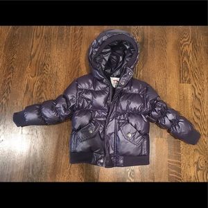 Appaman 3T Girls Purple Down Jacket
